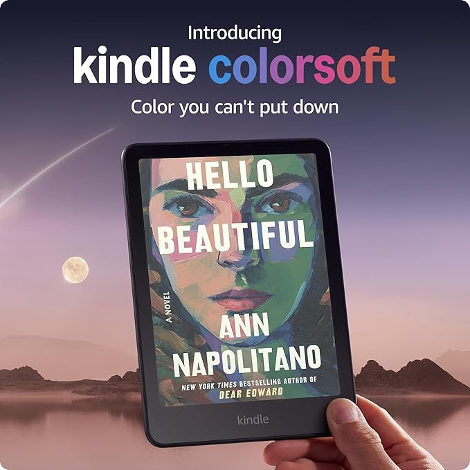 Introducing Amazon Kindle Colorsoft Signature Edition! | Pixel Of Ink