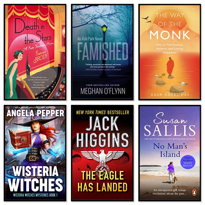 Sunday's Free & Bargain Kindle Book Deals | Pixel of Ink