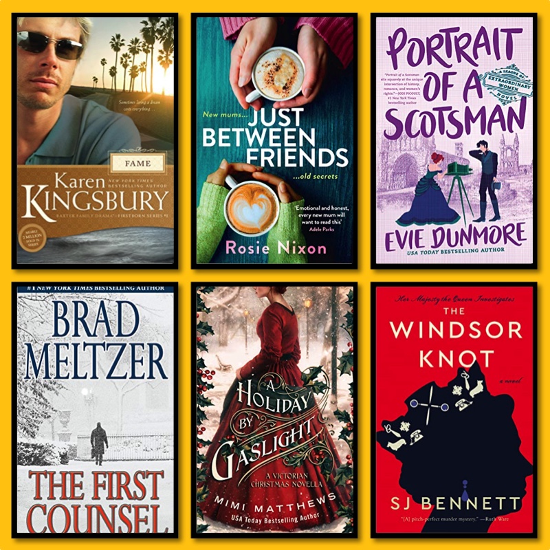 Friday's Free & Bargain Kindle Book Deals | Pixel of Ink