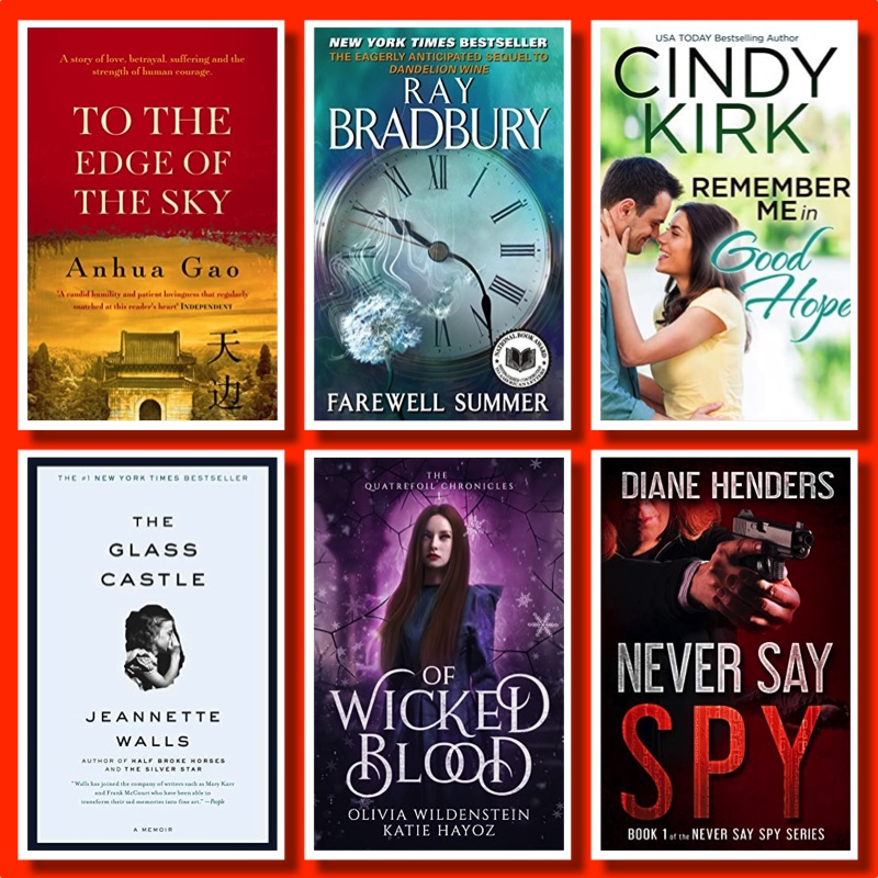 Saturday's Free & Bargain Kindle Book Deals | Pixel of Ink