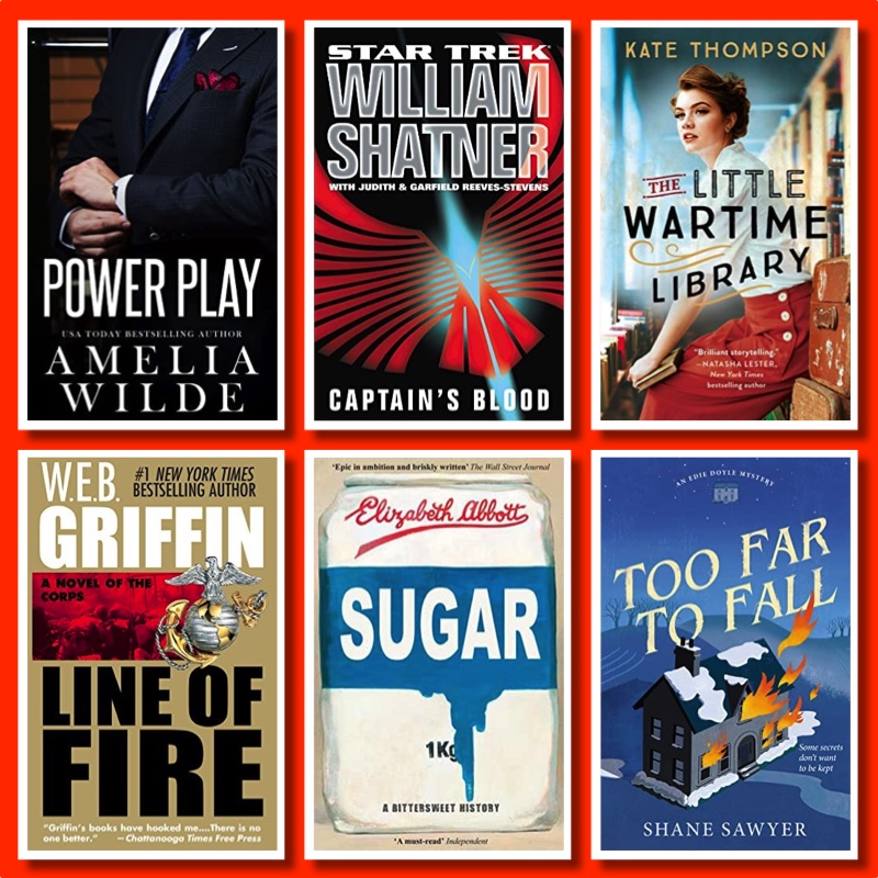 Sunday's Free & Bargain Kindle Book Deals | Pixel of Ink