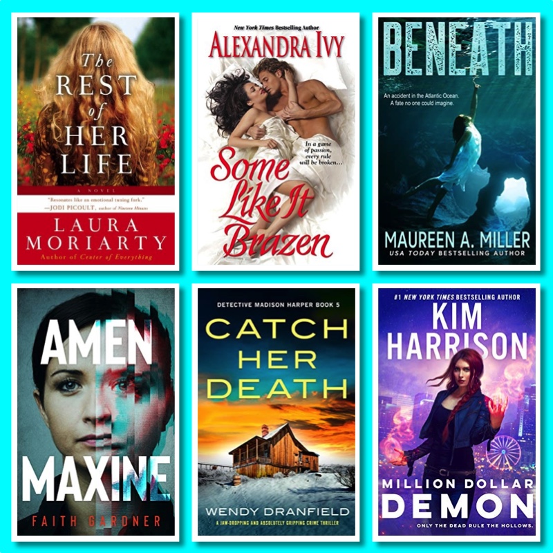 Sunday's Free & Bargain Kindle Book Deals