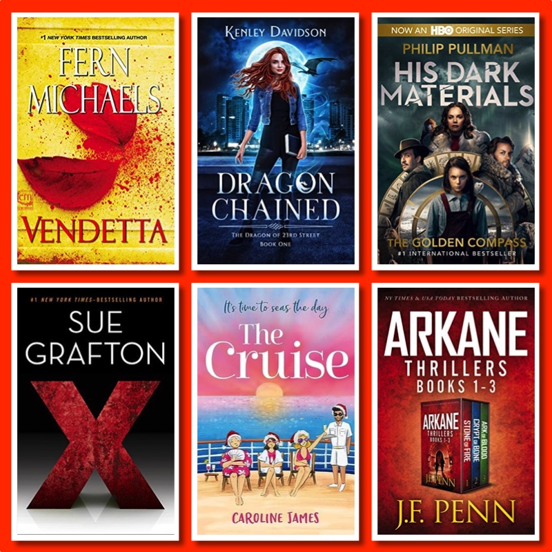Wednesday's Free & Bargain Kindle Book Deals