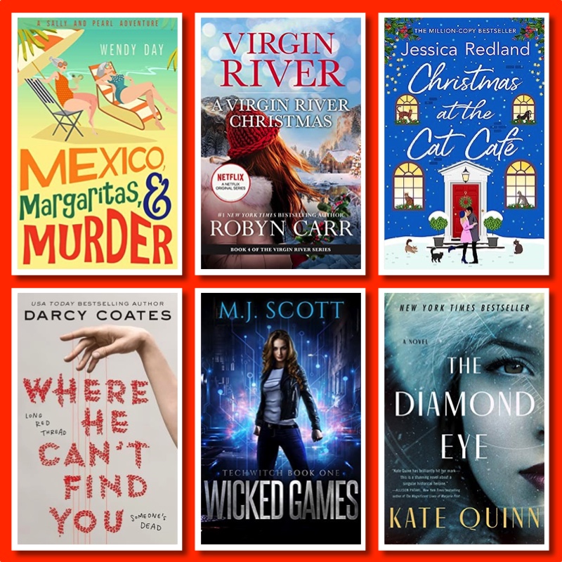 Sunday's Free & Bargain Kindle Book Deals