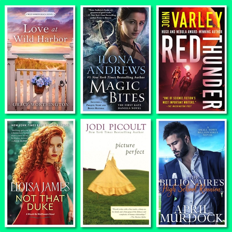 Monday's Free & Bargain Kindle Book Deals | Pixel of Ink