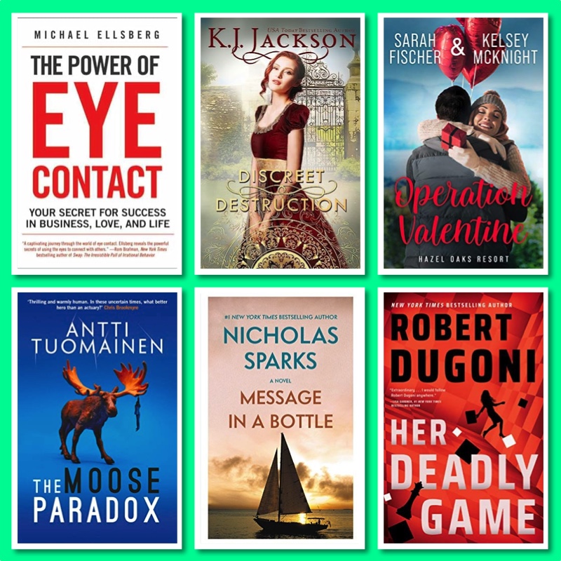 The Best Kindle Unlimited Books of February 2024 - What Nat Is Doing