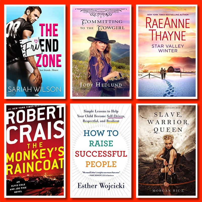 Thursday's Free & Bargain Kindle Book Deals 